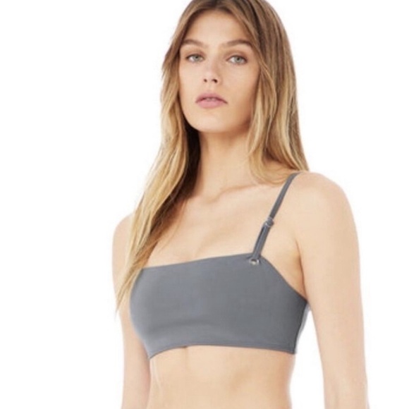 ALO Yoga Other - ✨ALO Yoga Thrill Seeker Bra in Steel Blue Size Medium